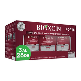 Bioxcin Forte Shampoo Buy 3 Pay 2