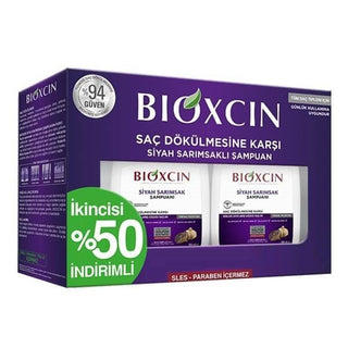 Bioxcin Black Garlic Shampoo 2 Pack