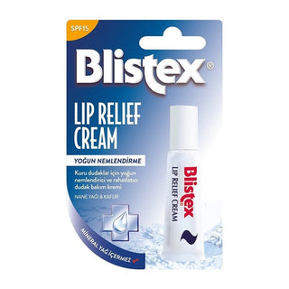 Blistex Lip Relief Cream SPF15 - Hydrating & Soothing | 0.35 oz