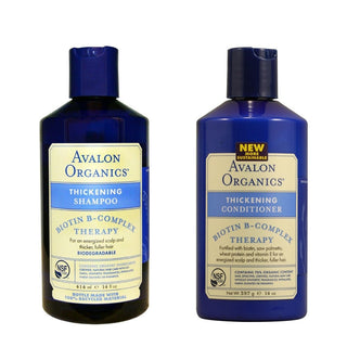 Avalon Biotin Shampoo + Conditioner