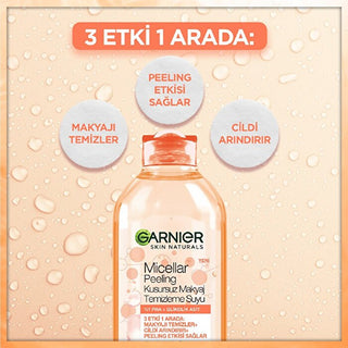 Garnier Miceller Peeling Perfect Makeup Cleansing Water 400 ml