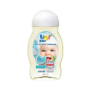 uni-baby-shampoo-body-wash-200ml, gentle-cleansing-baby-shampoo, hypoallergenic-baby-body-wash Uni Baby Shampoo & Body Wash - Gentle Cleansing | 200ml Uni Baby Shampoo & Body Wash 200ml baby-care, shampoo, body-wash, gentle-cleansing, uni, hypoallergenic, tear-free, parents, babies, ai-generated
