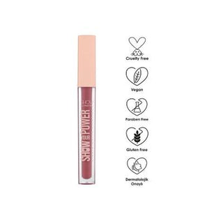 show by pastel liquid matte lipstick 601, show your power liquid mat ruj 601 packaging Show By Pastel Liquid Matte Lipstick - 601 Show By Pastel Liquid Matte Lipstick - 601 show-by-pastel, liquid-matte-lipstick, makeup, vegan, long-lasting, no-transfer, lightweight, cruelty-free, cosmetics, ai-generated