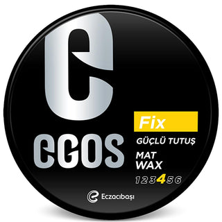 egos mat wax, strong hold hair wax, natural clay hair styling wax Egos Mat Wax - Strong Hold | 100 ml Egos Mat Wax - Strong Hold | 100 ml egos, mat-wax, hair-styling, strong-hold, natural-looking, matte-finish, easy-to-use, hair-care, ai-generated, 100ml