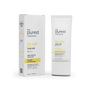 The Purest Solutions Invisible UV Protection SPF50+ 50ml