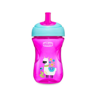 Chicco Advanced Cup Advanced Cup 266ml 12Month+ Pink Lama