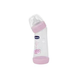 Chicco Curved Bottle for Girl 250ml 0 Month+