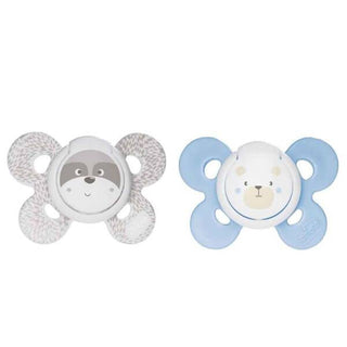 Chicco Pacifier Physio Comfort Male 2-Piece Silicone 0-6 Months