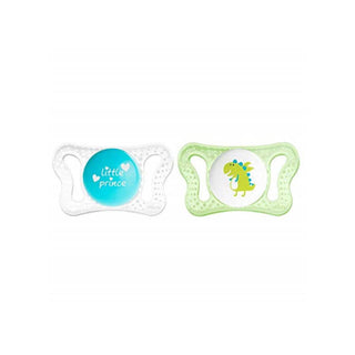 Chicco Pacifier Physio Micro Male 2 Pack Silicone 0-2 Months