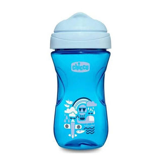 Chicco Advanced Glass 12 Months+ Blue Airplane 266ml