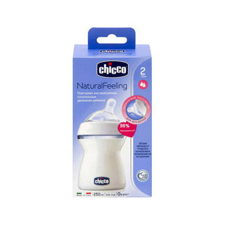 Chicco Natural Feeling Bottle 250ml 2 Months+
