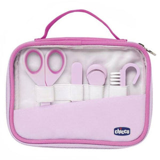 Chicco Nail Care Set Pink 0 Month+