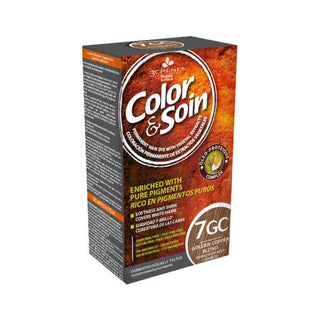 Color&Soin 7GC Golden Copper Blond