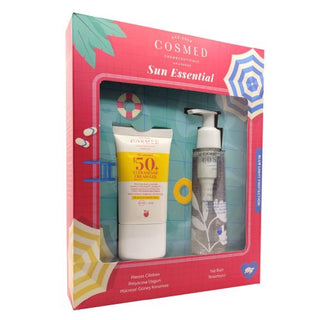 Sun care set for cosmed sensitive skin