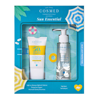 Sun Set for Cosmed Sun Essential Oil Skin
