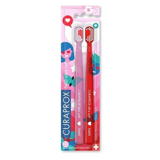 Curaprox 5460 Love Limited Edition Toothbrush 2 Pack