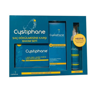 Cystiphane Anti-Hair Loss Care Set