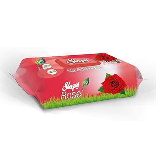 Sleepy Rose Wet Baby Wipes 90 Pieces