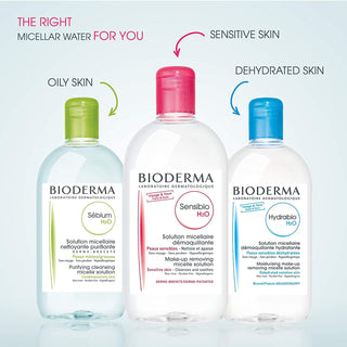 Bioderma Sensibio H2O Soothing Micellar Cleansing
