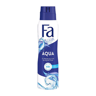 FA Aqua Women’s Deodorant Spray 150ml - Refreshing Scent | Long-Lasting