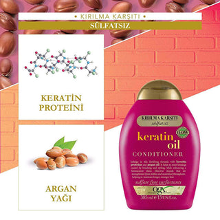 Organix Keratin Oil Conditioner 385ml