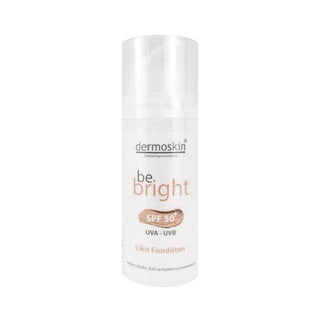 Dermoskin Be Bright SPF50+ Liquid Foundation Light 33ml