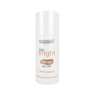 Dermoskin Be Bright SPF50+ Liquid Foundation Medium 33ml