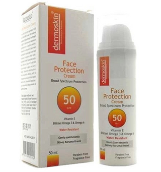 Dermoskin Face Protection SPF50 50ml