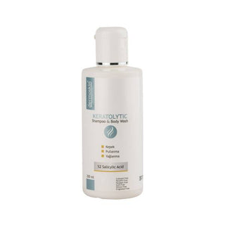 Dermoskin Keratolytic Shampoo and Body Wash 200ml