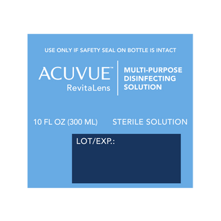 ACUVUE RevitaLens Multi-Purpose Disinfecting Solution 360 ml