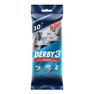 derby samurai 3 classic razor blades pack, close-up of derby razor blades, men's grooming shaving blades by derby Derby Samurai 3 Classic Razor Blades - 10 Pack for Men and Grooming Enthusiasts Derby Samurai 3 Classic Razor Blades - 10 Pack derby, razor-blades, men-grooming, shaving, close-shave, grooming-enthusiasts, single-use, shaving-accessories, razor, ai-generated