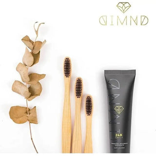 DIAMOND 24K SMILE Activated Charcoal & Organic Clove