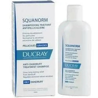 Ducray Squanorm Oily Scalp Dandruff Shampoo 200 ml - SaÇ