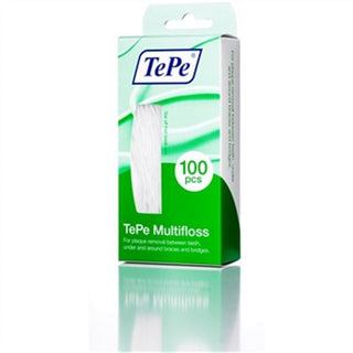TePe Multifloss Dental Floss 100pcs