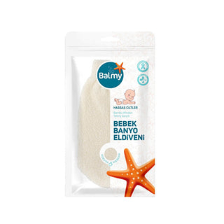 Balmy Bamboo Baby Bath Glove - Soft & Gentle for Delicate Skin