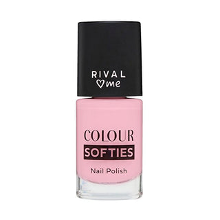 Rival Loves Me Nail Polish Color Softies 07 - Rosy Bloom | Pastel Finish