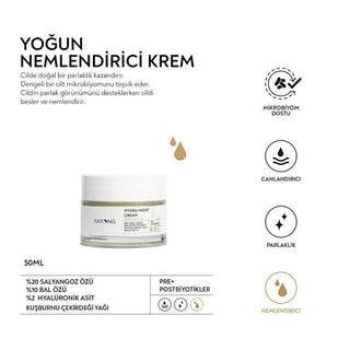 Anyong Intensive Moisturizing Cream Hydra Moist 50ml - Hydration Boost | Skincare