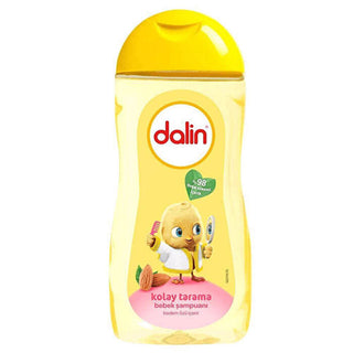 Dalin Baby Shampoo Easy Combing Almond 200ml - Gentle Formula | Pediatric Tested