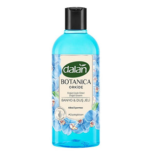 Dalan Botanica Orchid Shower Gel 500ml - Luxurious Fragrance