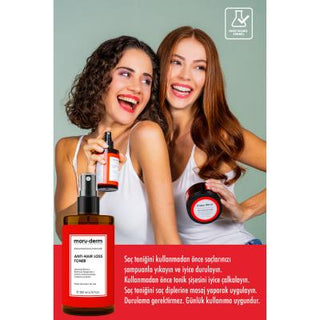 maruderm hair loss treatment tonic 200 ml, biotin caffeine hair tonic, vegan hair care product Maruderm Hair Loss Treatment Tonic - Biotin & Caffeine | 200 ml Maruderm Hair Loss Treatment Tonic 200 ml maruderm, hair-loss-treatment, vegan-hair-care, biotin-tonic, caffeine-hair-product, hair-growth, anti-hair-loss, protein-hair-treatment, natural-hair-care, ai-generated