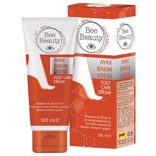 bee beauty foot care cream 100 ml, foot care cream moisturizing formula Bee Beauty Foot Care Cream - 100 ml | Nourishing Moisturizer Bee Beauty Foot Care Cream - Moisturizing Formula bee-beauty, foot-care-cream, moisturizing-cream, dry-feet, athletes, foot-health, sheabutter, skin-softening, personal-care, ai-generated