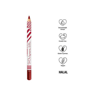 Pastel Show By Pastel Lip Liner 202 1.14g