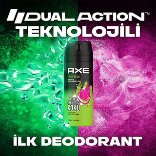 axe epic fresh deodorant and body spray 150ml, axe epic fresh packaging, axe epic fresh grapefruit and pineapple fragrance Axe Epic Fresh Deodorant & Body Spray - 48 Hour Freshness for Men | 5.07 fl oz Axe Epic Fresh Deodorant & Body Spray - 48H Freshness axe, men-deodorant, body-spray, freshness, 48-hour-protection, dual-action, citrus-fragrance, tropical, aromatic, ai-generated