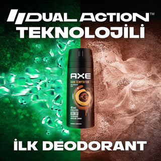 axe dark temptation deodorant spray 150 ml, axe dark temptation packaging Axe Dark Temptation Deodorant Spray - 48-Hour Long-Lasting Scent for Men | 150 ml Axe Dark Temptation Deodorant Spray 150 ml axe, dark-temptation, deodorant-spray, men-fragrance, long-lasting-scent, body-spray, young-adults, chocolate-scent, odor-control, ai-generated