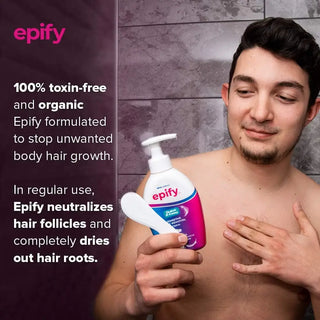 Epify Hair Removal Cream 250 ml (Pack of 3)