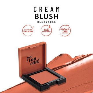 Pastel Creamblush Blendable 3.6g No:47 Peachy