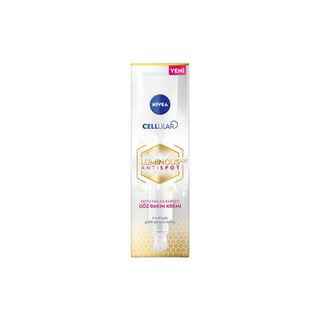 nivea-cellular-luminous630-eye-cream-15ml, nivea-antispot-eye-care-cream-on-use Nivea Cellular Luminous630 Antispot Eye Care Cream - Dark Circle Treatment | 15 ml Nivea Eye Cream - Dark Circle Treatment | 15 ml nivea, eye-cream, dark-circle-treatment, anti-aging, sensitive-skin, moisturizer, skincare, beauty, eye-care, ai-generated