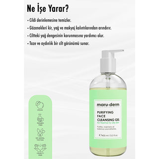 maruderm bha facial cleanser 400ml bottle, gentle cleansing gel for oily skin, maruderm salicylic acid facial wash Maruderm BHA Facial Cleanser - Gentle Skin Treatment for Oily Skin | 400 ml Maruderm BHA Facial Cleanser - 400ml Hydrating Formula maruderm, bha-facial-cleanser, salicylic-acid, oil-control, gentle-cleanser, skincare, facial-wash, clear-skin, daily-cleanser, ai-generated