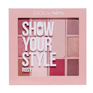 Pastel Show Your Style Eyeshadow Set No:465 Rosy