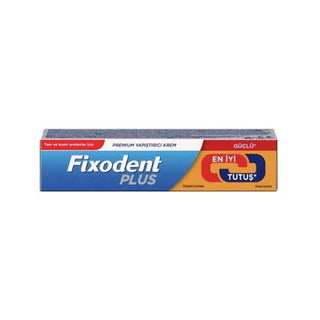 Fixodent Plus Premium Denture Adhesive Cream 40g